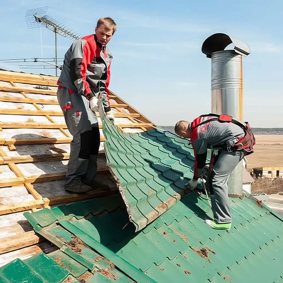 Демонтаж кровли и крыши в Киселёвске и Кемеровской области